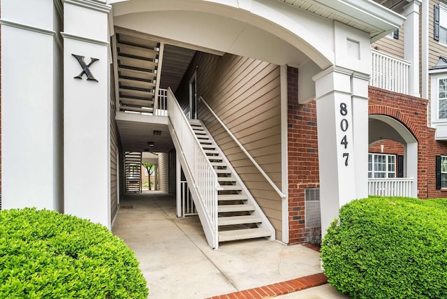 8047 Bienville Dr Unit X6, Nashville, TN 37211 - entrance to property featuring brick siding