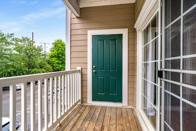 8047 Bienville Dr Unit X6, Nashville, TN 37211 - doorway to property with a balcony