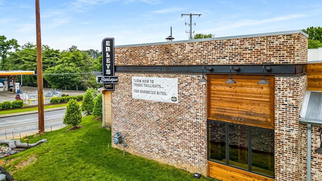 8047 Bienville Dr Unit X6, Nashville, TN 37211 - exterior view of brick siding