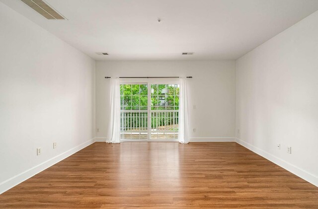 8047 Bienville Dr Unit X6, Nashville, TN 37211 - spare room with light wood-style flooring and baseboards