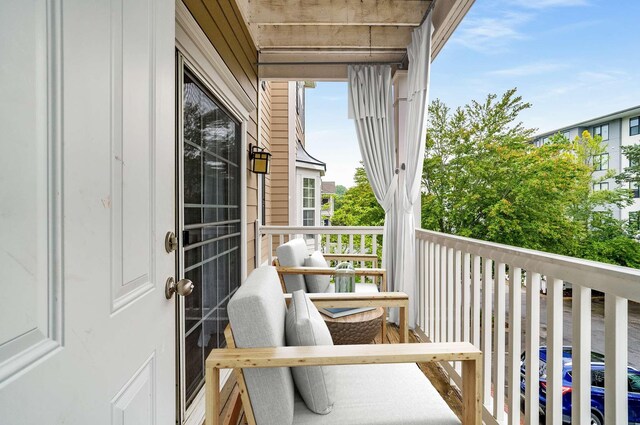 8047 Bienville Dr Unit X6, Nashville, TN 37211 - view of balcony