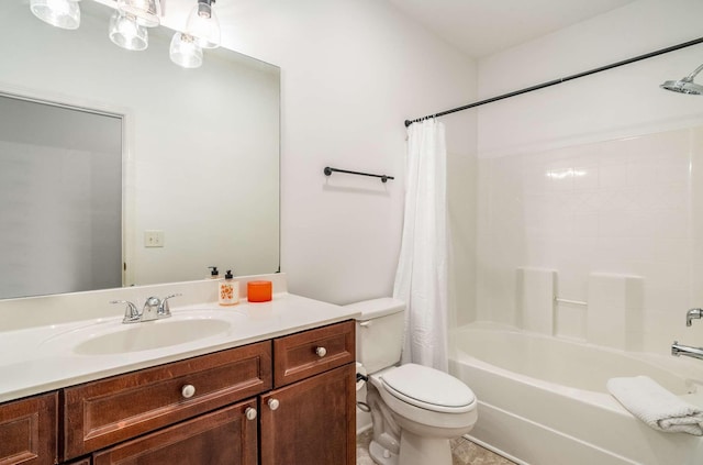 8047 Bienville Dr Unit X6, Nashville, TN 37211 - bathroom with toilet, shower / bath combo, and vanity