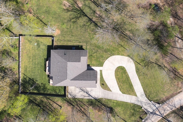 4512 General Forest Cir, Bon Aqua, TN 37025 - drone / aerial view