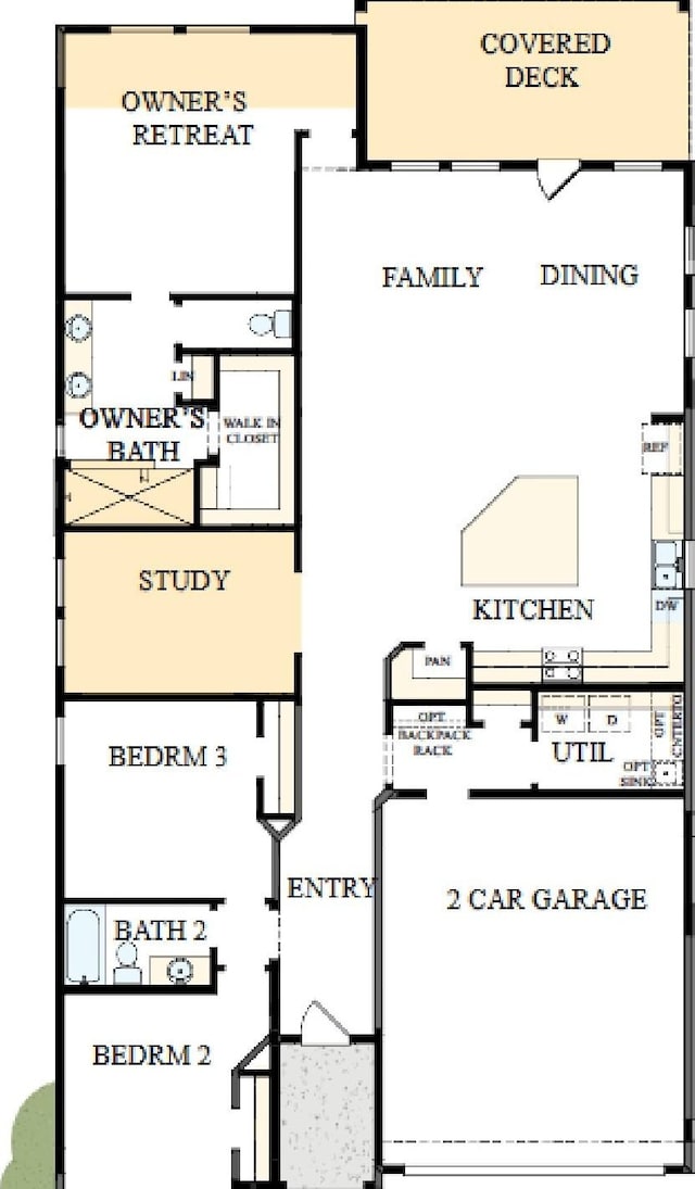 1318 Linn Cove Ct, Gallatin, TN 37066 - home floor plan