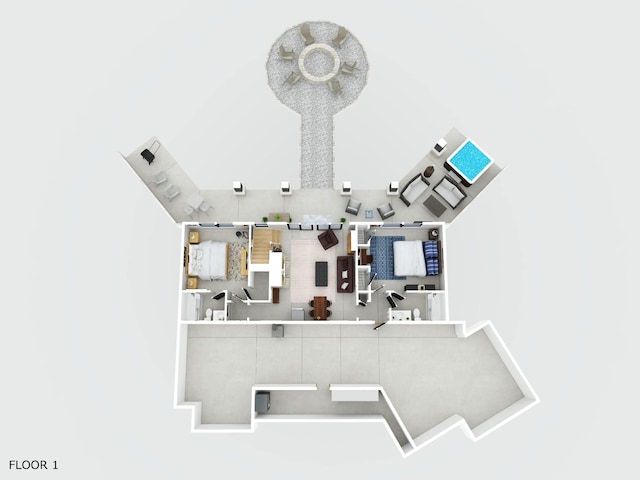view of layout