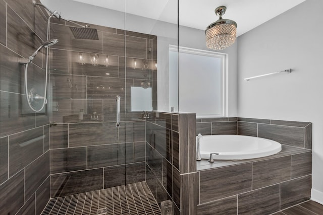 779 Newcomb St, Franklin, TN 37064 - bathroom featuring a stall shower and a bath