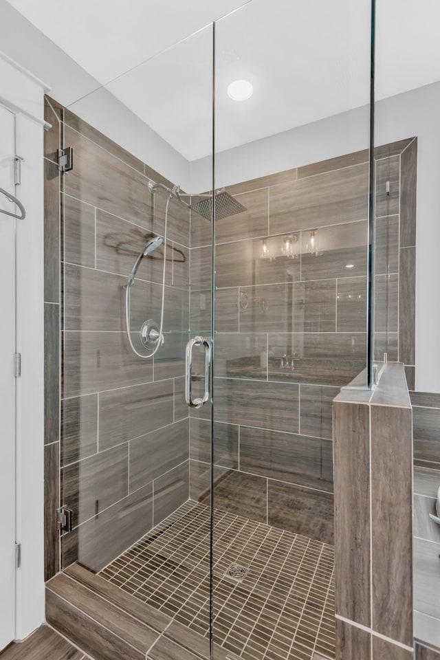 779 Newcomb St, Franklin, TN 37064 - bathroom with a shower stall