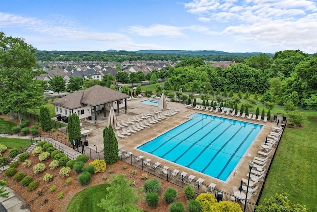 779 Newcomb St, Franklin, TN 37064 - community pool featuring fence and a patio