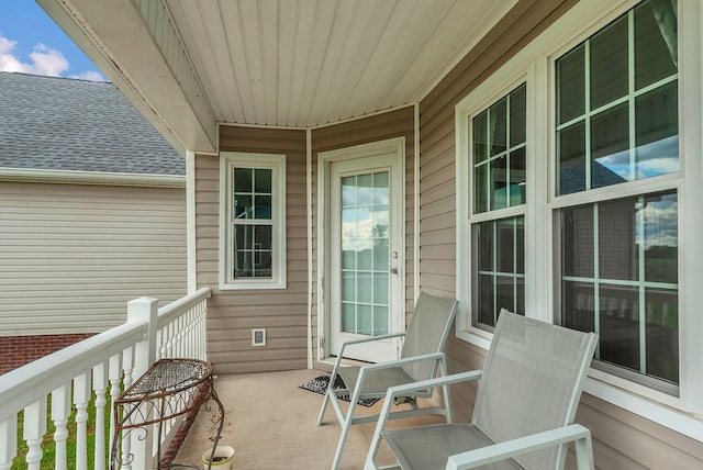 1967 Overland Dr, Chapel Hill, TN 37034 - view of balcony