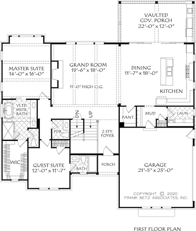 view of layout