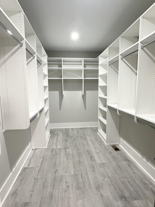 1049 Veridian Dr Unit A, Clarksville, TN 37043 - spacious closet featuring light wood-style flooring