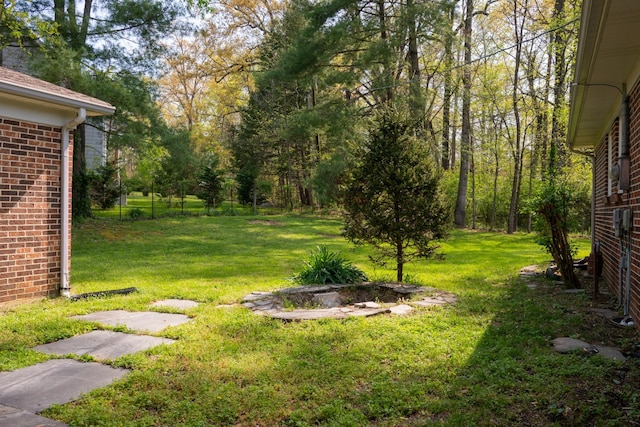 1203 W White Oak Dr, Cookeville, TN 38501 - view of yard
