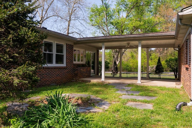 1203 W White Oak Dr, Cookeville, TN 38501 - view of yard