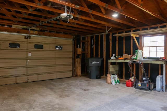 1203 W White Oak Dr, Cookeville, TN 38501 - view of garage