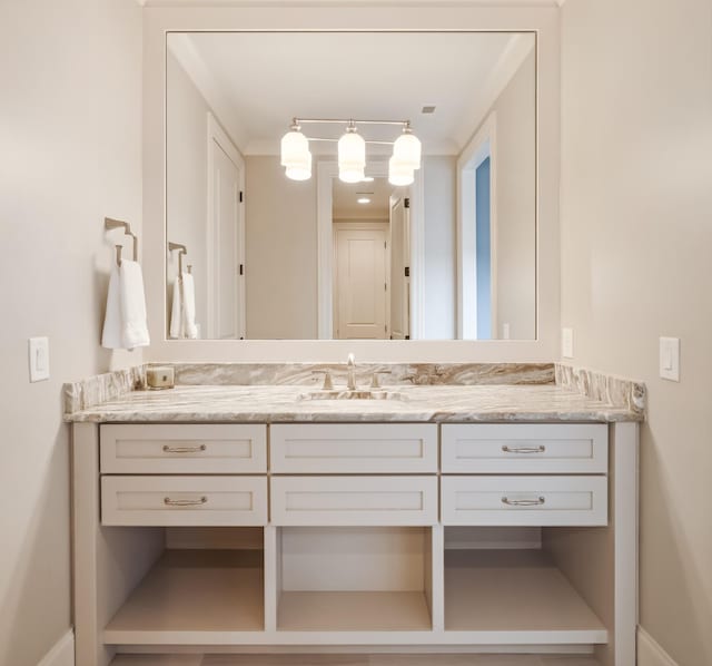 700 Pendragon Ct, Franklin, TN 37067 - bathroom with vanity