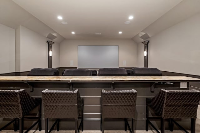 700 Pendragon Ct, Franklin, TN 37067 - cinema with recessed lighting