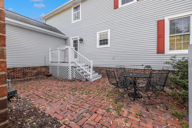 125 Sunnyside Ln, Columbia, TN 38401 - view of patio / terrace