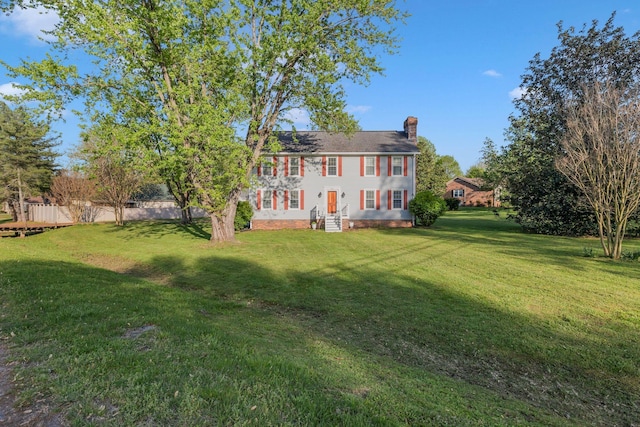 125 Sunnyside Ln, Columbia, TN 38401 - view of yard with fence