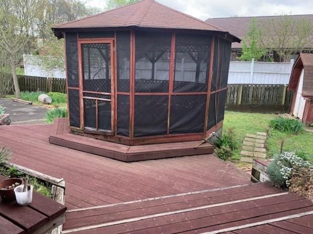 3720 Priest Lake Dr, Nashville, TN 37217 - view of outbuilding featuring fence private yard and an outbuilding