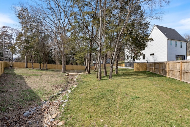819 Davidson Dr, Nashville, TN 37205 - view of yard featuring fence private yard