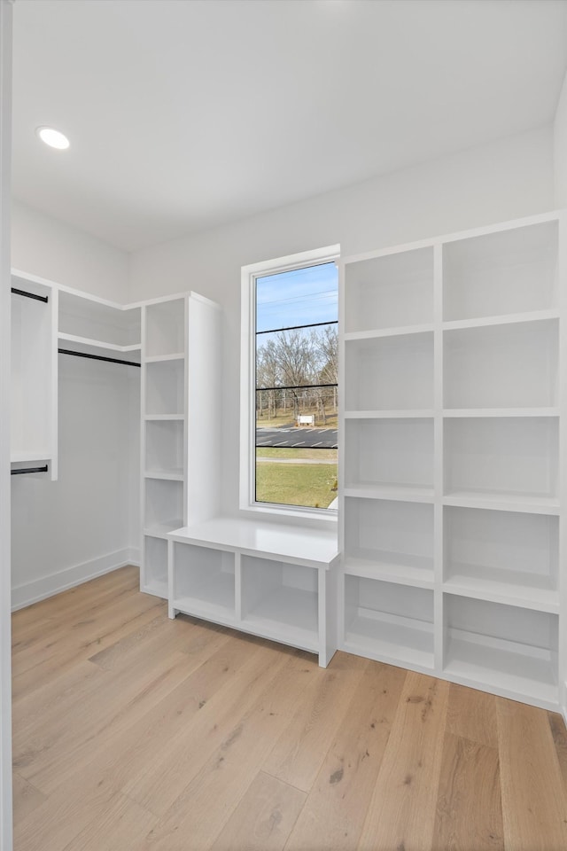 819 Davidson Dr, Nashville, TN 37205 - spacious closet with wood finished floors