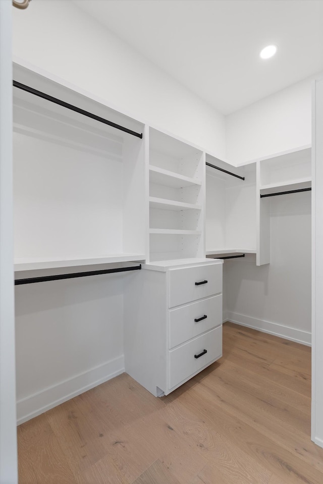 819 Davidson Dr, Nashville, TN 37205 - walk in closet with light wood-type flooring