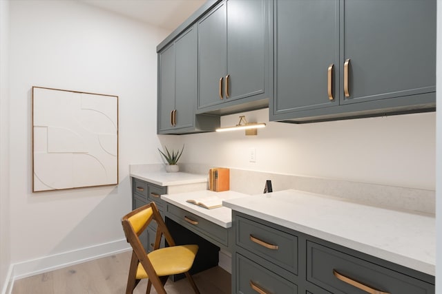 819 Davidson Dr, Nashville, TN 37205 - office space featuring light wood-type flooring and baseboards
