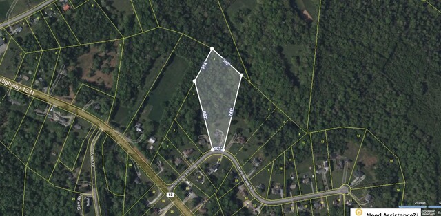 1719 Wynnewood Dr, Chapmansboro, TN 37035 - map