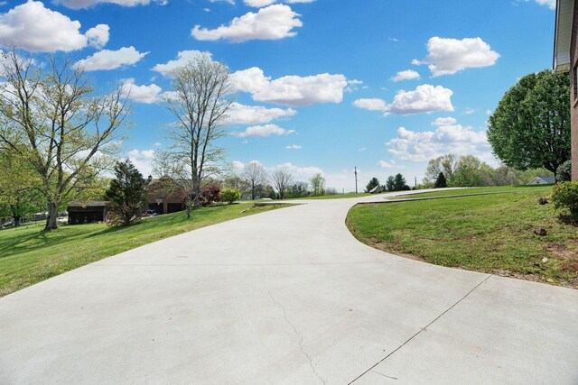 1719 Wynnewood Dr, Chapmansboro, TN 37035 - view of street featuring driveway