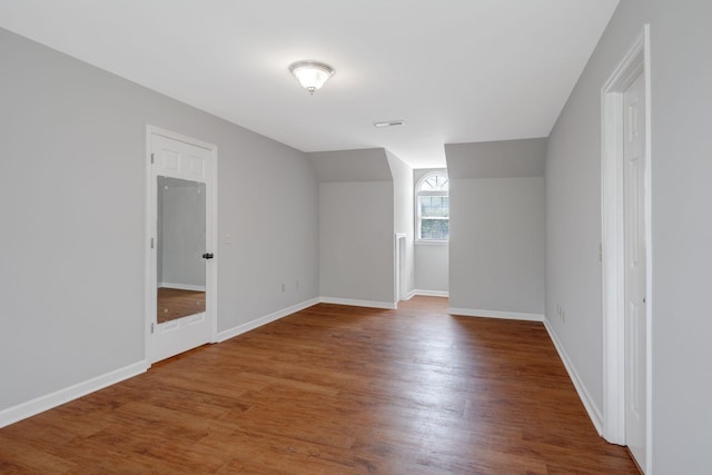 1719 Wynnewood Dr, Chapmansboro, TN 37035 - bonus room featuring wood finished floors and baseboards