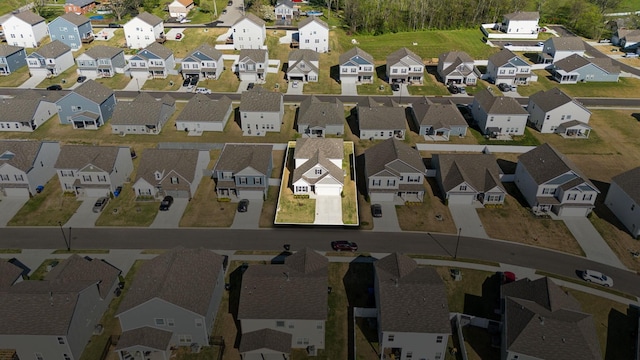 drone / aerial view