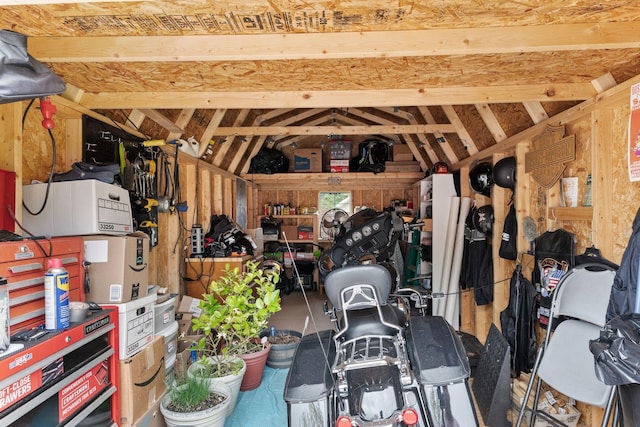5007 Bonnalynn Dr, Hermitage, TN 37076 - view of storage