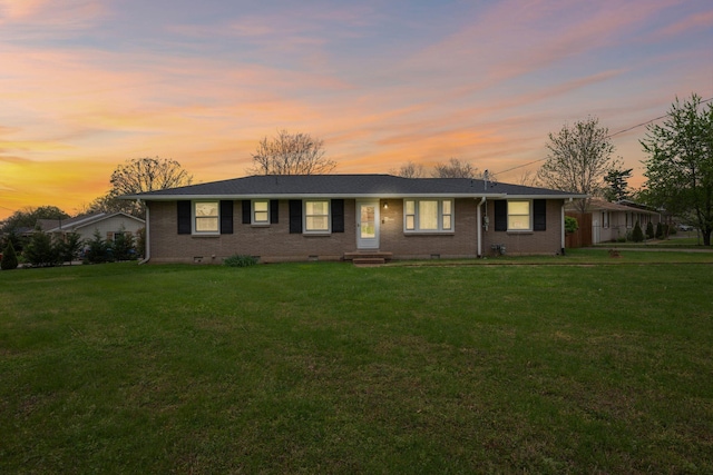 5007 Bonnalynn Dr, Hermitage, TN 37076 - single story home with a yard and brick siding
