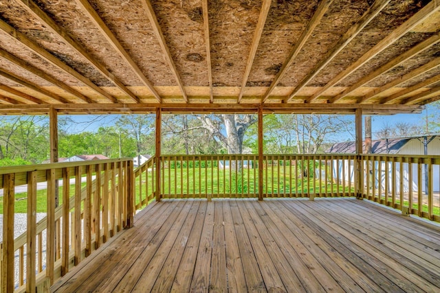 701 Santa Fe Pike, Columbia, TN 38401 - view of deck