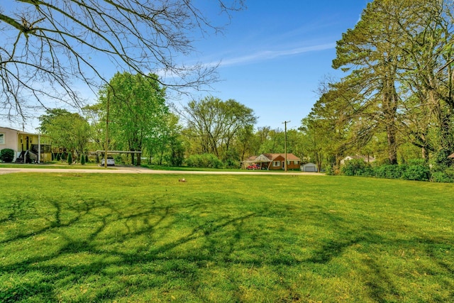 701 Santa Fe Pike, Columbia, TN 38401 - view of yard with a shed and an outbuilding