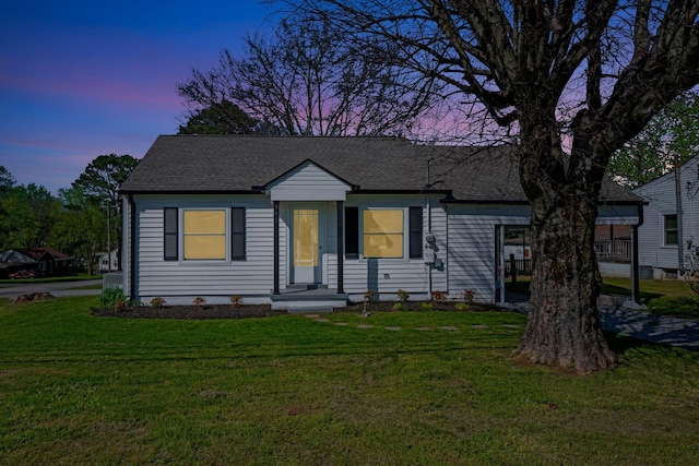 701 Santa Fe Pike, Columbia, TN 38401 - view of front of home with a shingled roof and a lawn