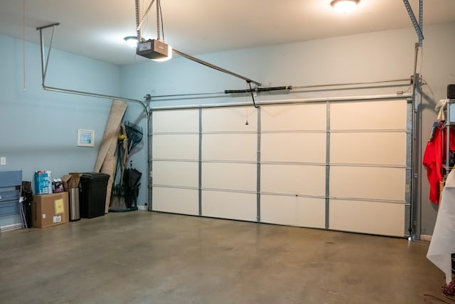 4769 Ellen Cir, Cookeville, TN 38501 - garage featuring a garage door opener