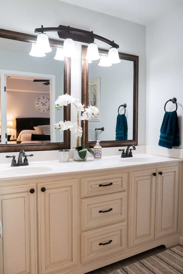 4769 Ellen Cir, Cookeville, TN 38501 - bathroom with double vanity, ensuite bathroom, and a sink