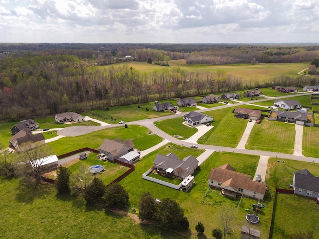 4769 Ellen Cir, Cookeville, TN 38501 - aerial view with a view of trees and a residential view