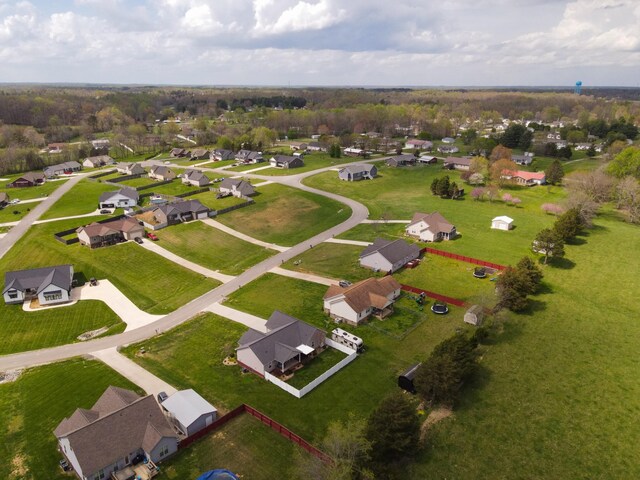 4769 Ellen Cir, Cookeville, TN 38501 - drone / aerial view with a residential view