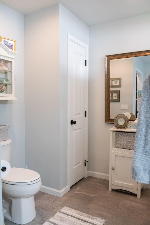4769 Ellen Cir, Cookeville, TN 38501 - bathroom featuring toilet and baseboards