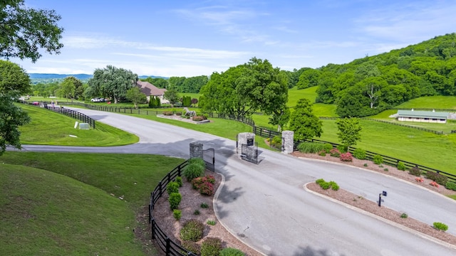 6516 Brandon Park Way, Franklin, TN 37064 - aerial view