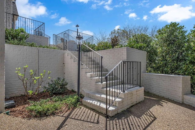 328 White Swans Xing, Brentwood, TN 37027 - exterior space featuring fence and stairway
