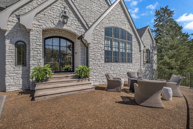 328 White Swans Xing, Brentwood, TN 37027 - exterior space with stone siding