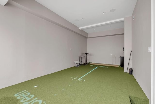 328 White Swans Xing, Brentwood, TN 37027 - empty room with carpet and recessed lighting