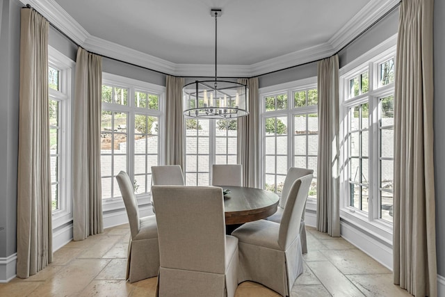 328 White Swans Xing, Brentwood, TN 37027 - sunroom featuring a notable chandelier