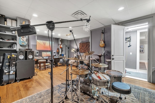 328 White Swans Xing, Brentwood, TN 37027 - recreation room with visible vents and wood finished floors