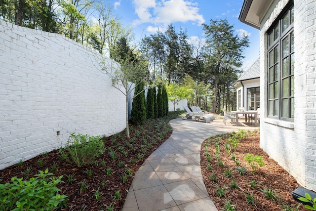 328 White Swans Xing, Brentwood, TN 37027 - view of yard featuring fence and a patio area