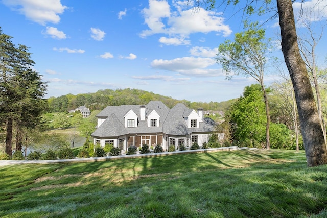 328 White Swans Xing, Brentwood, TN 37027 - cape cod house featuring roof with shingles and a front yard