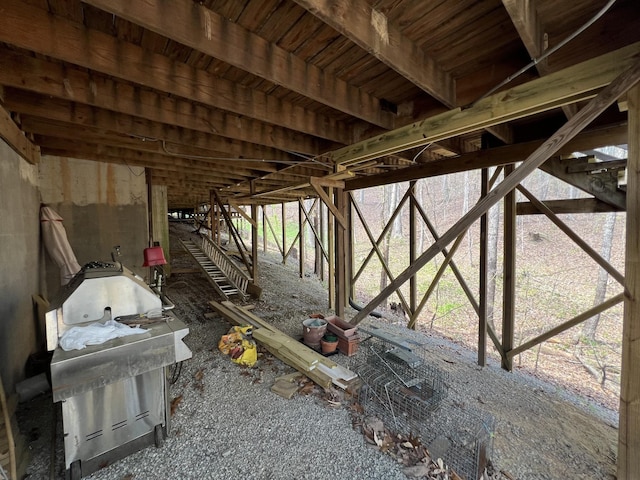 view of misc room